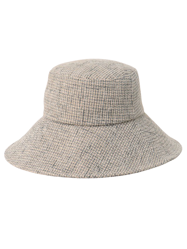 Color Tweed Bucket Hat(F IVORY): 雑貨・小物