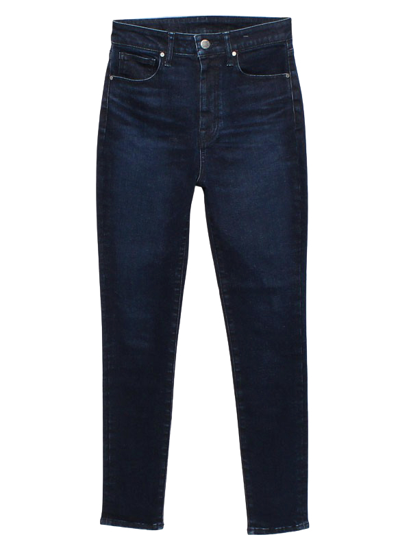 eimy denim High Stretch Skinny(23 BLUE): ボトム