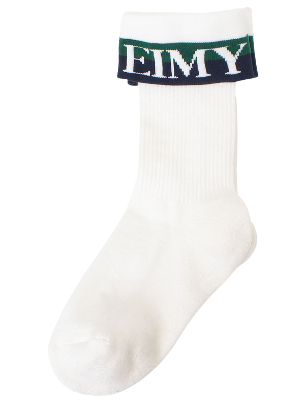 EIMYロゴソックス(F WHITE): EIMY GOLF