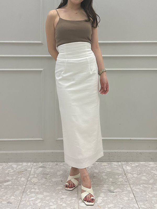 カップインキャミソール(F WHITE): TOPS