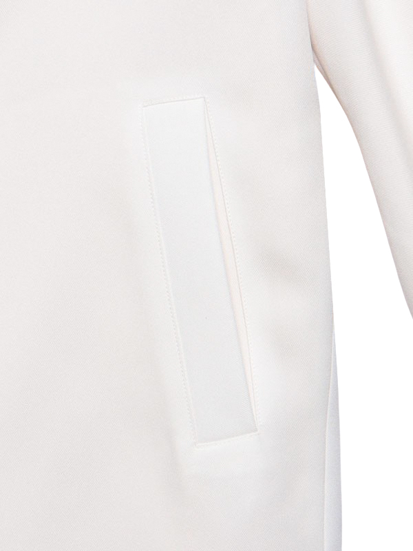 新品 eimy スプリング ミドル コート アイボリー ホワイト 白