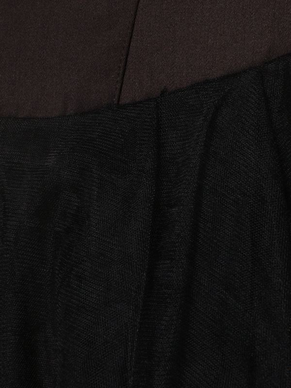 コルセットデザインチュールボリュームスカート: ボトム