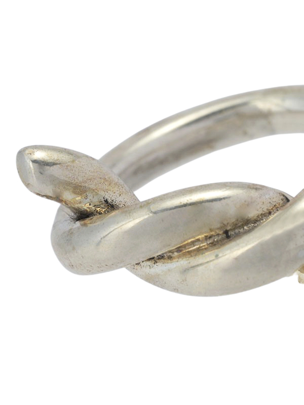 【Paz Collective】Twist Silver Ring