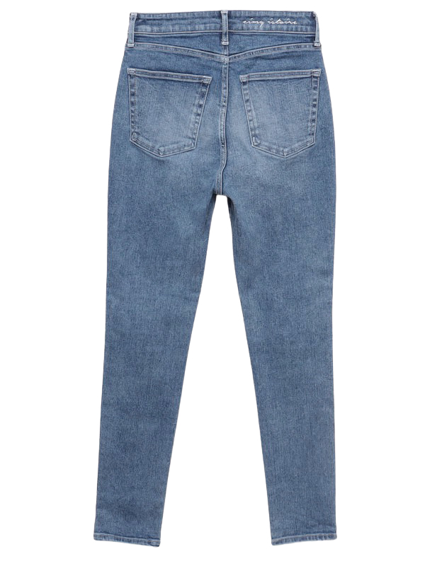 eimy denim High Stretch Skinny(22 LIGHT BLUE): ボトム