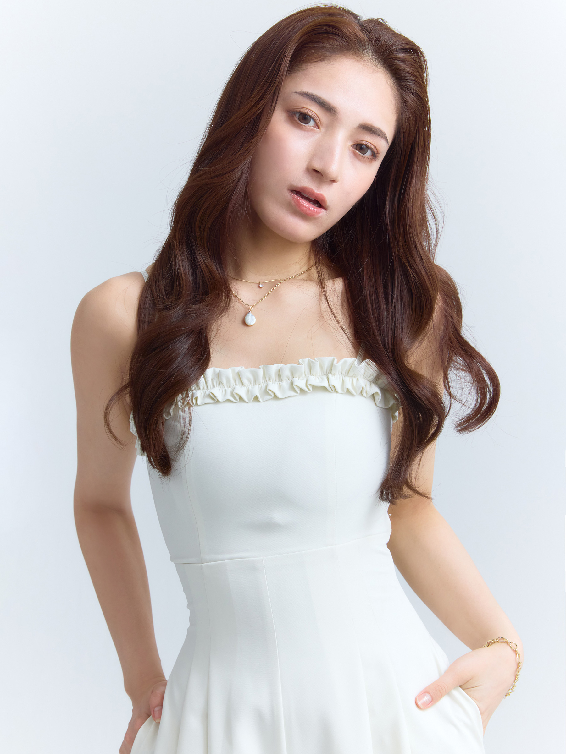 バックリボンベアオールインワン(XS IVORY): ONEPIECE